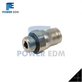 665.507.0 Screw connection straight Agie EDM wear parts AQD-13