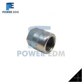 647.407.6 Connecting nut Agie EDM wear parts AQD-20