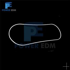 000.234 500000234 Glide Sealing 221.5x5x585.5 Agie EDM wear parts AMF-54