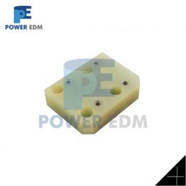 F322 Isolator plate upper Fanuc EDM wear parts FJY-028