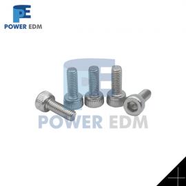 A6-BA-3X8SUS Cheese head screw 5pcs/set Fanuc EDM wear parts FQT-092