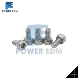 A6-BA-3X5SUS Cheese head screw 5pcs/set Fanuc EDM wear parts FQT-101