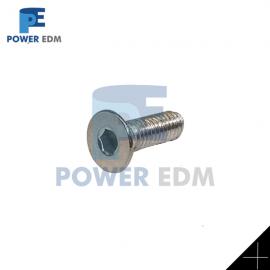 109044126 Screw contersunk socket head T6P M4x12  0.01kg Charmilles CJG-40