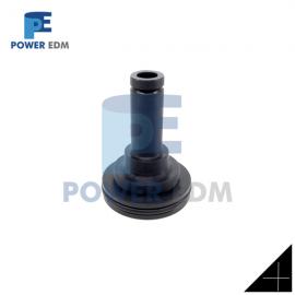 S209L 6φ+25mm 3085342 Water Nozzle (Black) Upper & Lower(Extendlength) Sodick EDM wear parts SSG-44