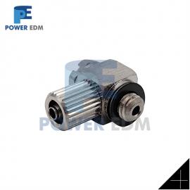 A97L-0203-0464#FCL4M5 A97L-0203-0464/FCL4M5 Fanuc Elbow screw joint FQT-119